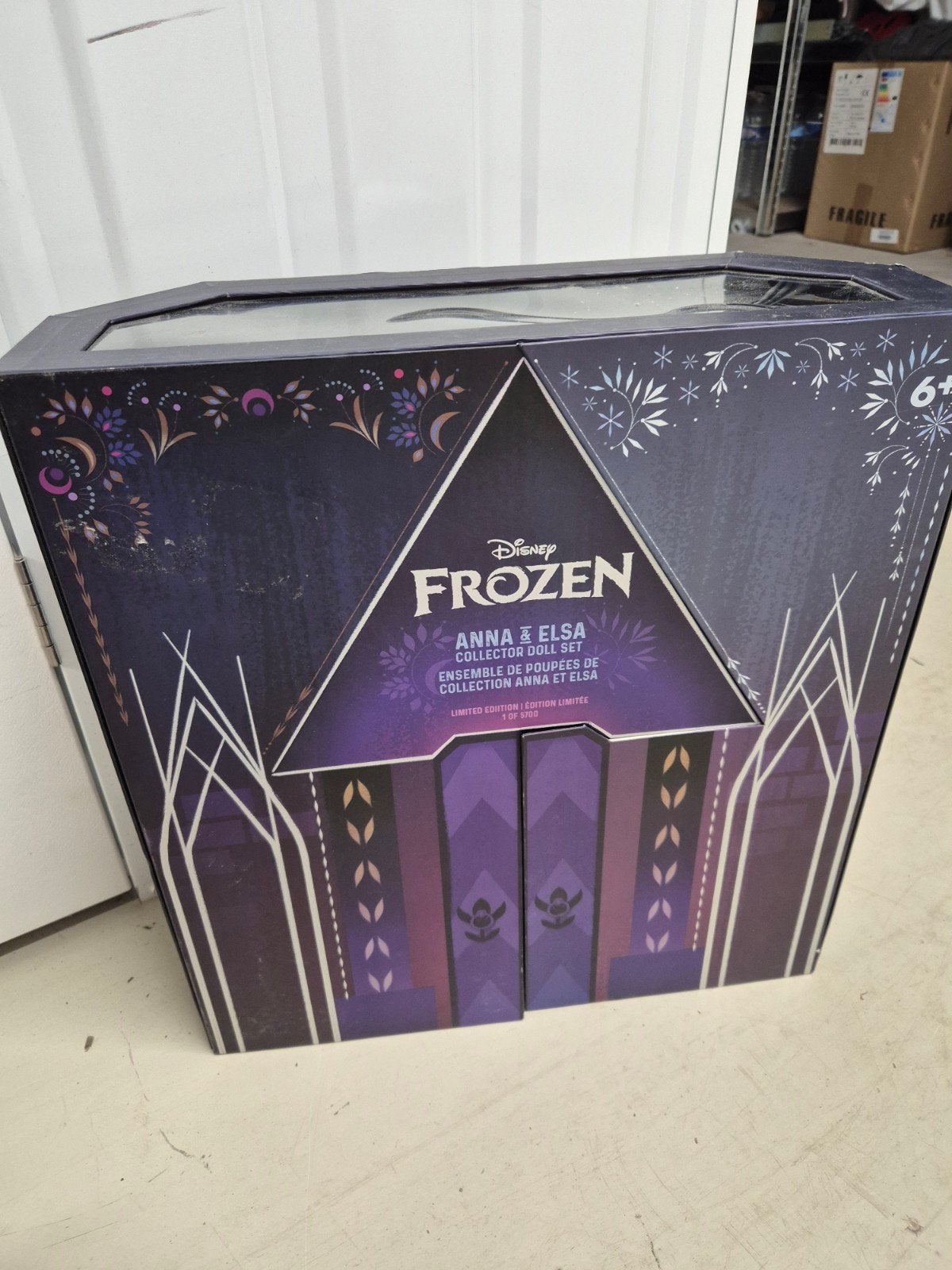 Disney Collectors Dolls Anna & Elsa Limited Edition, Verzamelen, Disney, Ophalen of Verzenden, Overige figuren, Nieuw, Overige typen