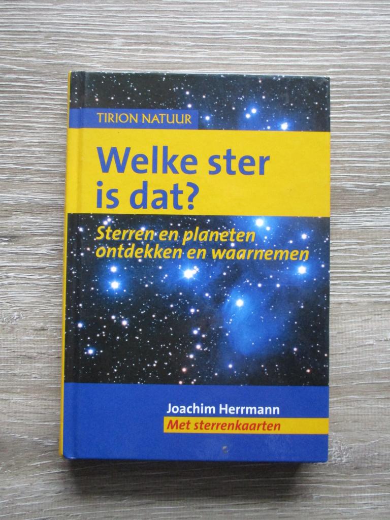 Welke ster is dat? - Joachim Herrmann, Ophalen of Verzenden, Gelezen, Natuurwetenschap