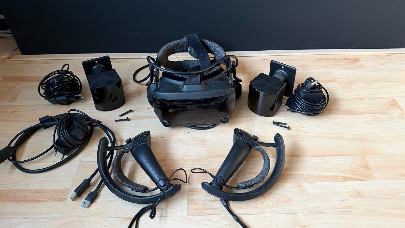 Valve Index VR Kit, Ophalen, Gebruikt, VR-bril, Pc