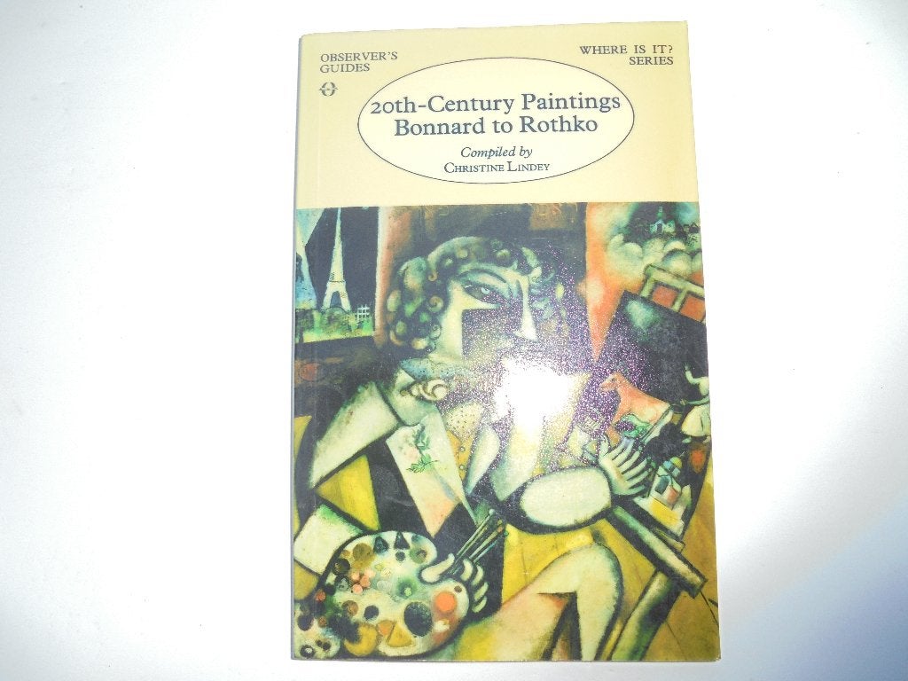 20th century paintings Bonnard to Rothko (L5-11), Boeken, Ophalen, Gelezen