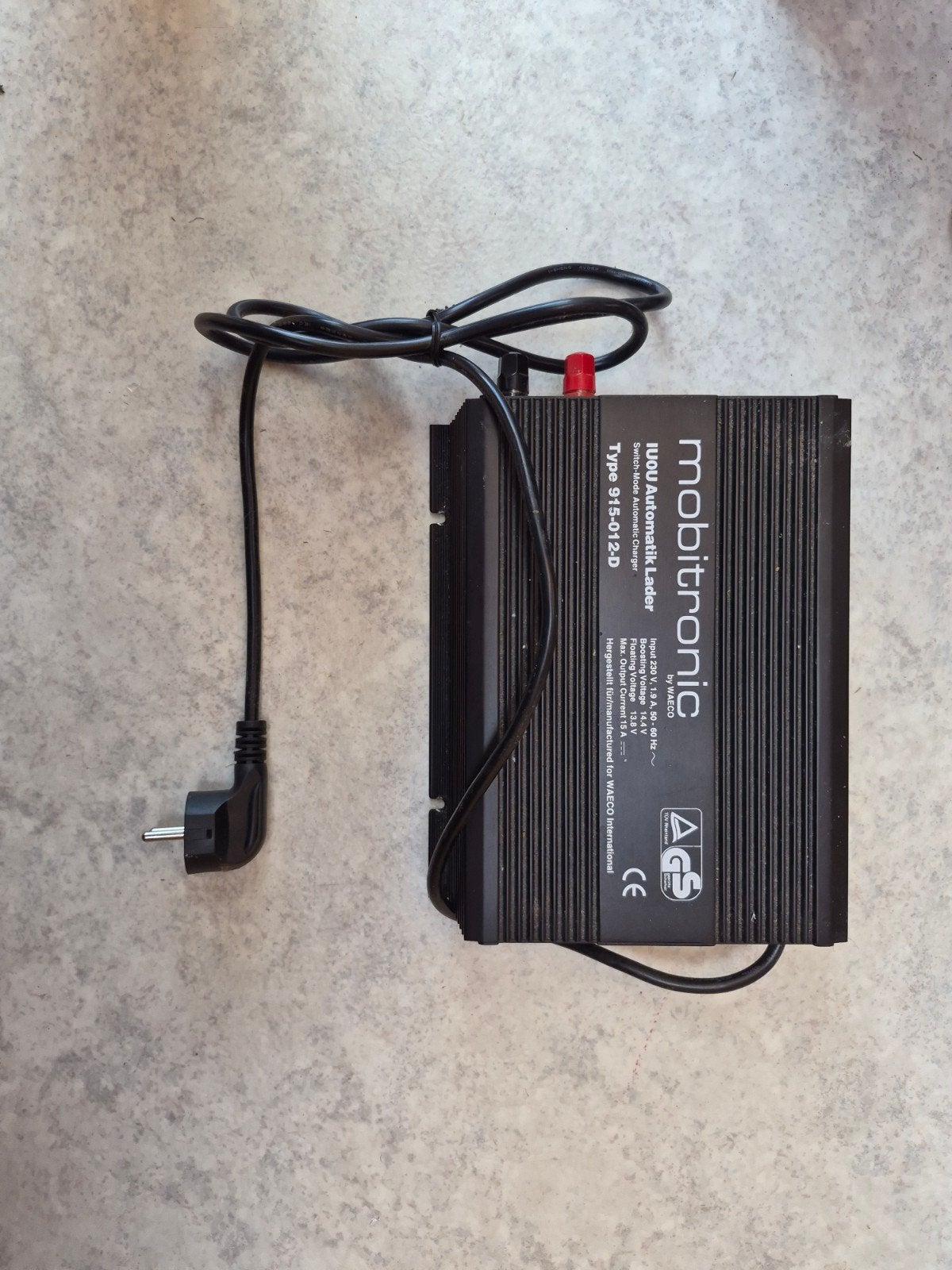Mobitronic IU001 Automatische Lader - 12V Acculader, Ophalen, Gebruikt