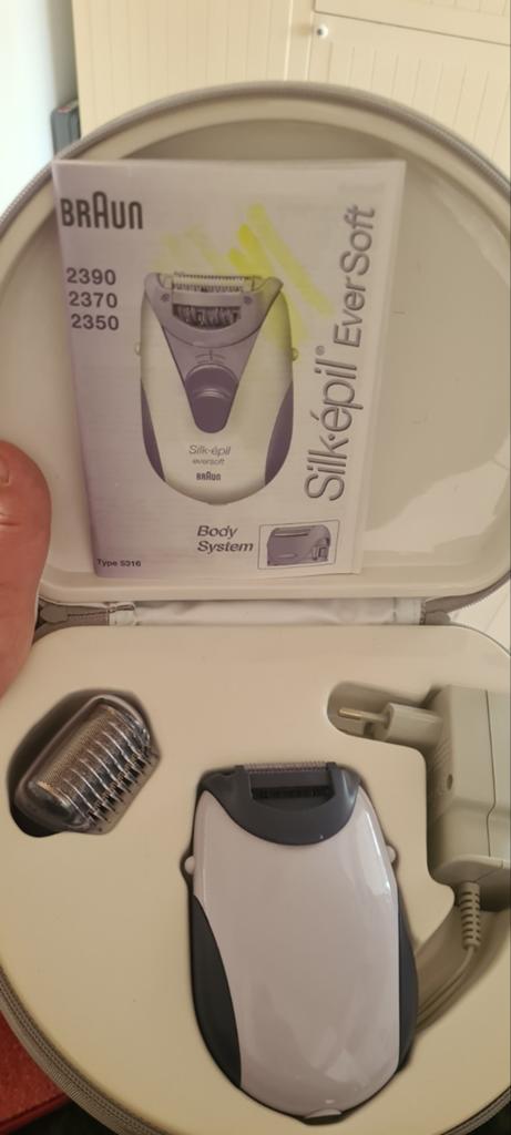 Braun Silk Epil, Ophalen of Verzenden, Zo goed als nieuw, Scheren en Epileren