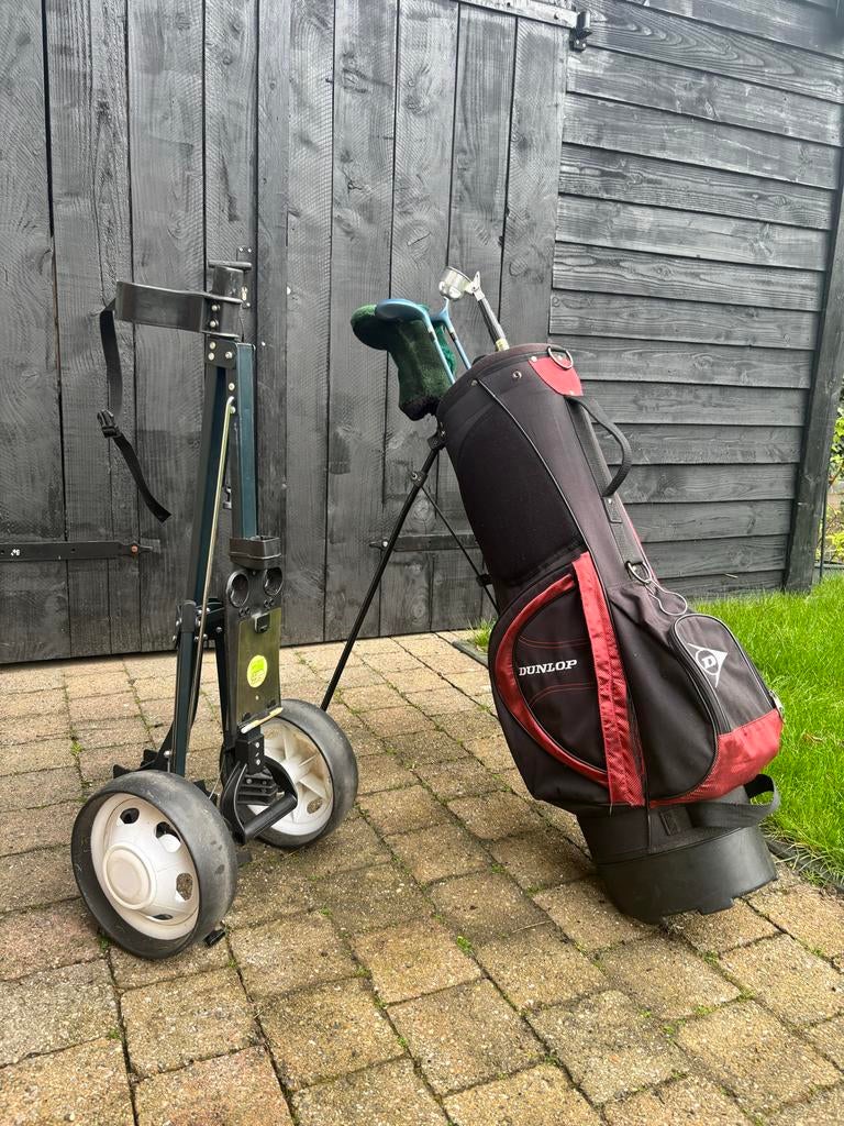 Mizuno Widec dames golfset compleet met trolley/tas, Ophalen, Gebruikt, Set, Mizuno