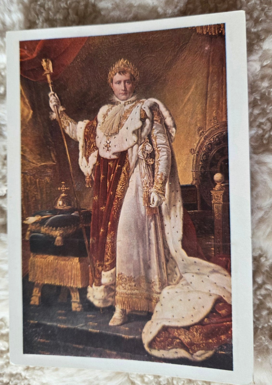 Keizer Napoleon - François Gérard, Verzenden, Voor 1920, Ongelopen, Overige thema's