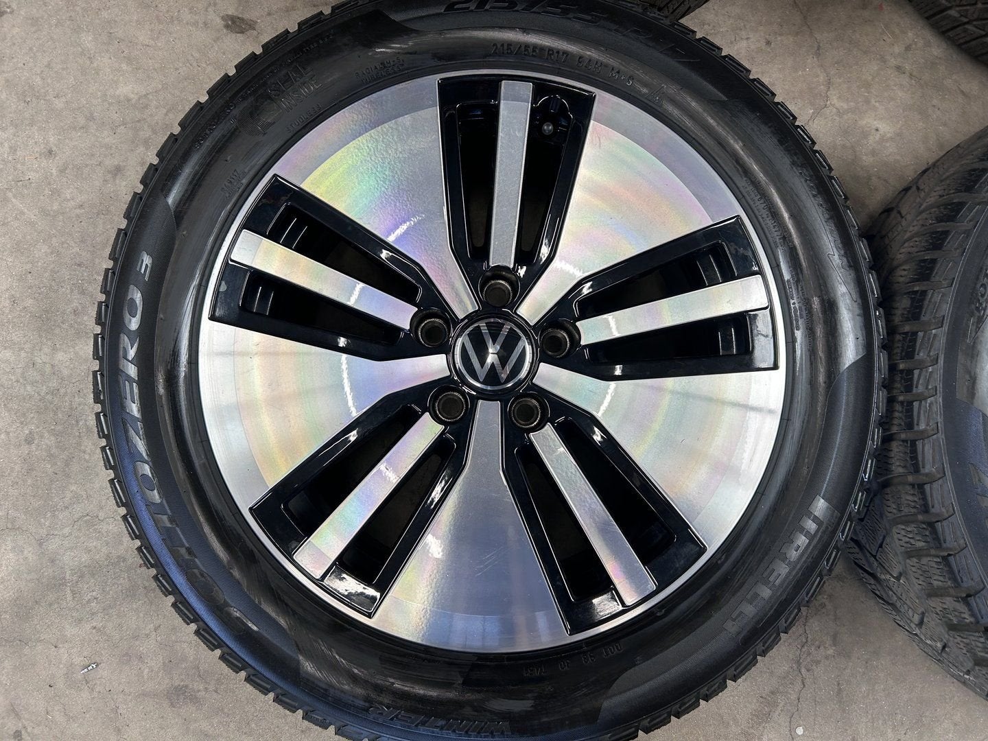 17 inch Montpellier velgen + ️ of ️ banden VW Passat GTE, -, -, Banden en Velgen, 17 inch