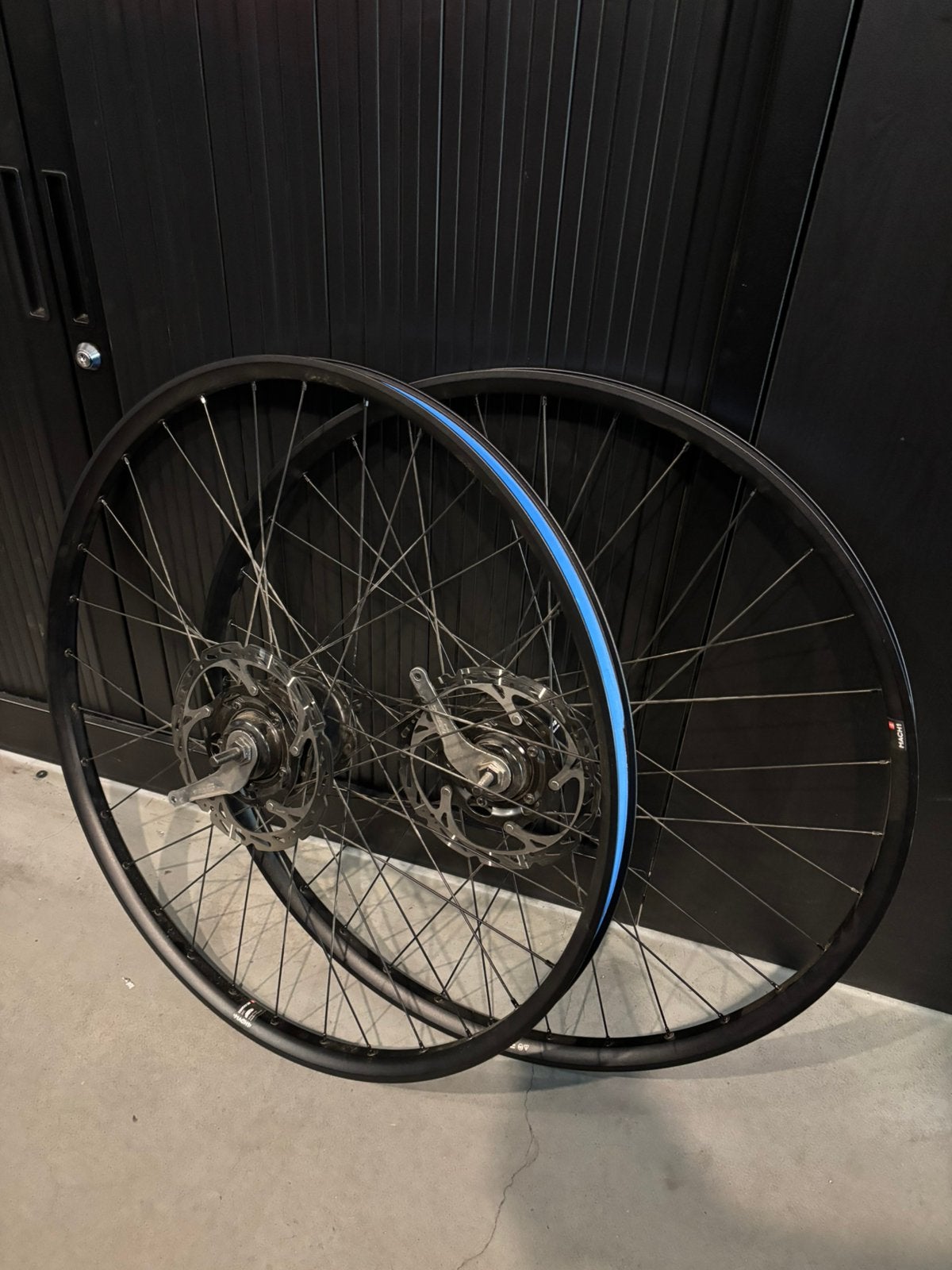 E-bike wielen 5 speed terugtrap, Ophalen of Verzenden, Zo goed als nieuw