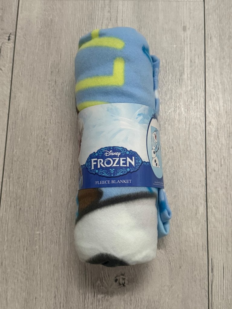 Disney frozen fleece deken, Ophalen of Verzenden, Overige figuren, Nieuw, Kleding of Textiel