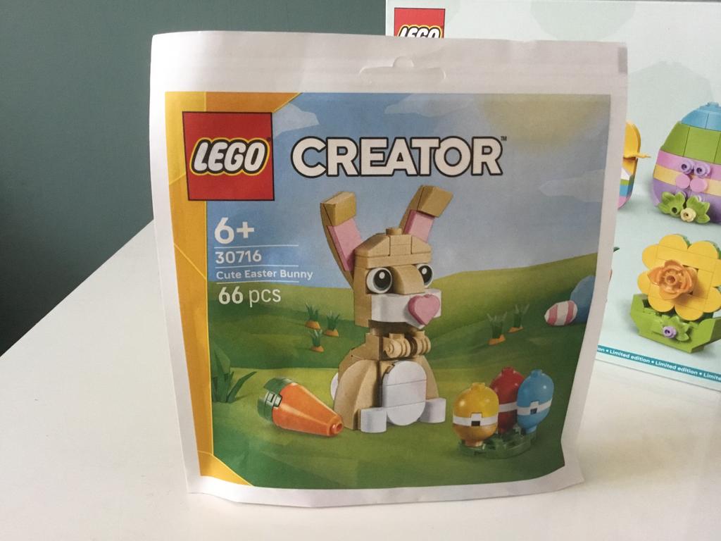 Lego Creator 30716 Cute Easter Bunny - Nieuw in zakje, Lego, Nieuw, Ophalen of Verzenden, Ongeopend/sealed