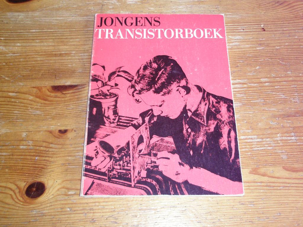 Jongens Transistorboek (***nu vaste prijs van 5 Euro***), Ophalen of Verzenden, Gelezen, Overige onderwerpen