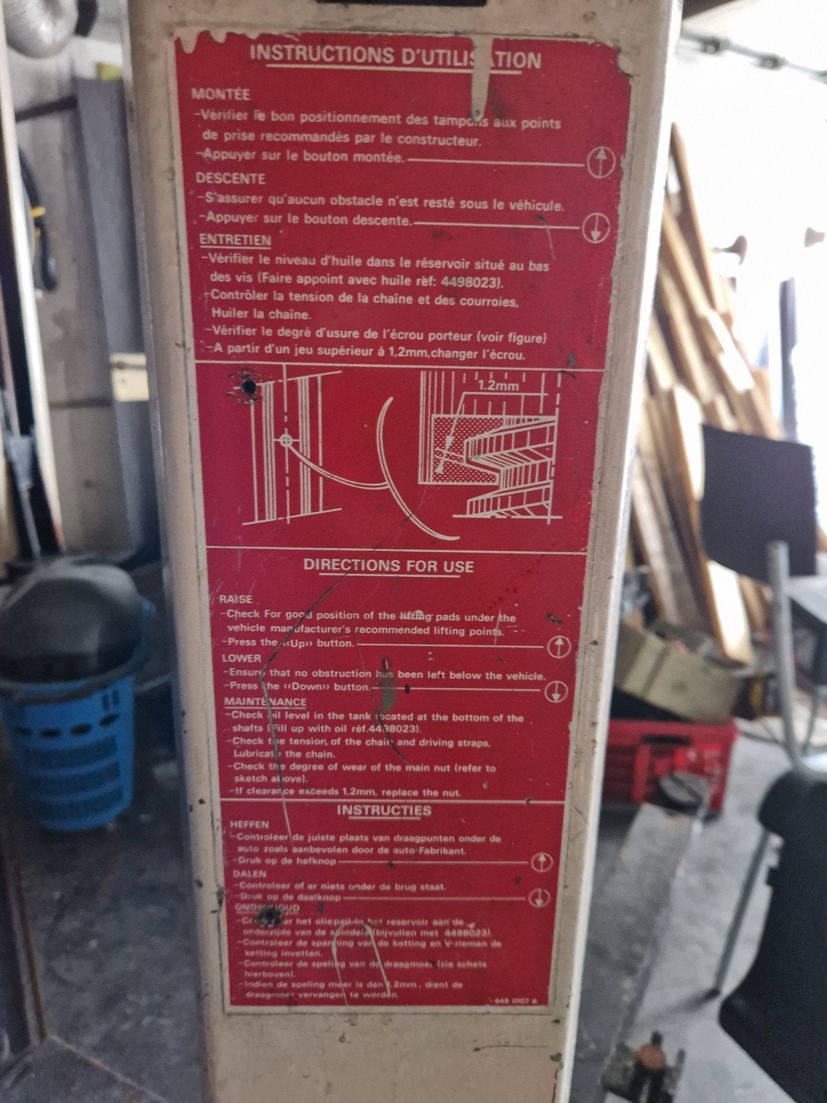 Te koop: 2-koloms autobrug (FOG), Ophalen of Verzenden, Gebruikt