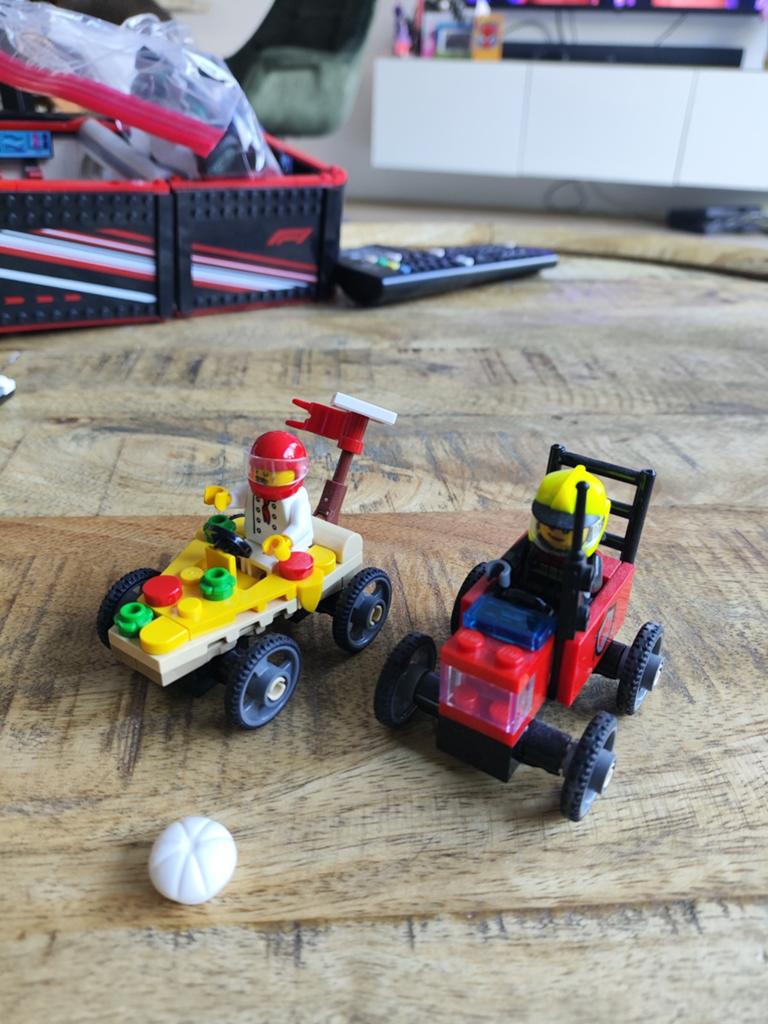 Lego City pizza en brandweer 60458 zgan èn compleet, Ophalen of Verzenden, Zo goed als nieuw