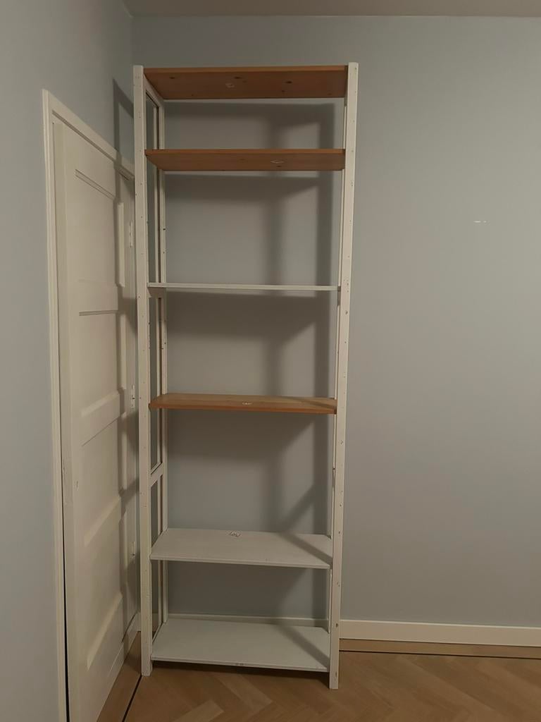 Lundia stellingkast, Ophalen, Gebruikt