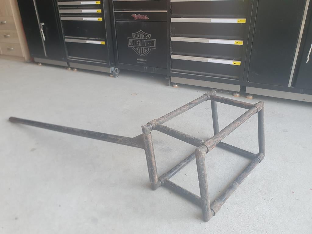 Hef bok chopper/ motorfiets, Ophalen of Verzenden