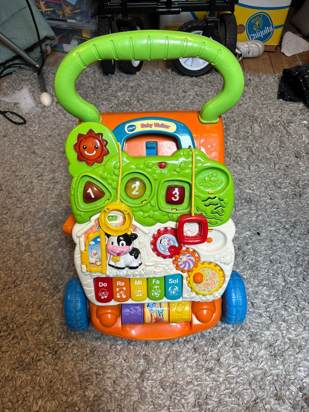 Loopwagentje, Kinderen en Baby's, Ophalen, Gebruikt, 6 maanden tot 2 jaar
