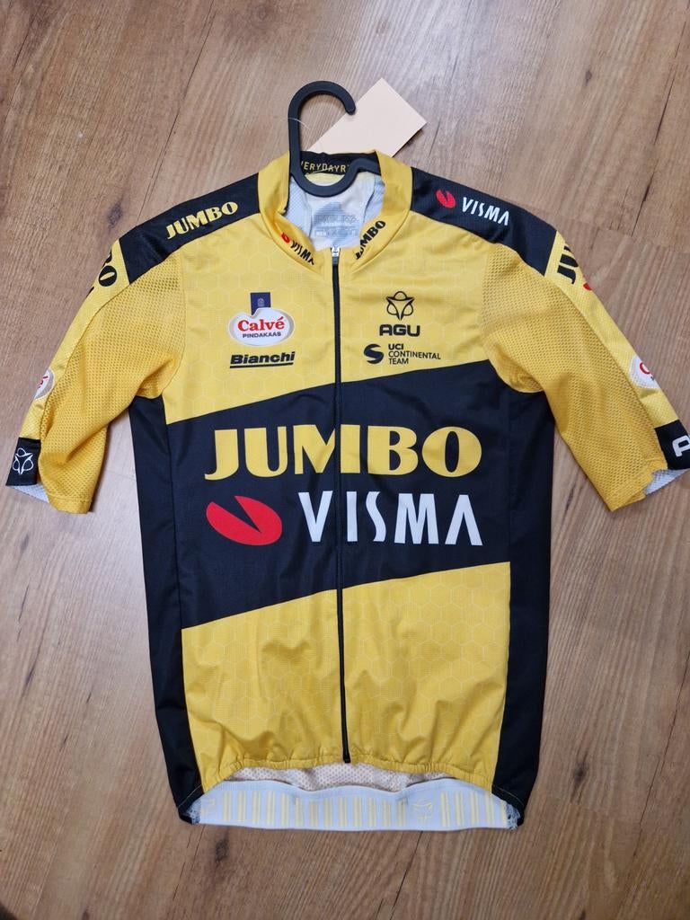 Wielershirt jumbo visma continental, Verzenden, Feyenoord