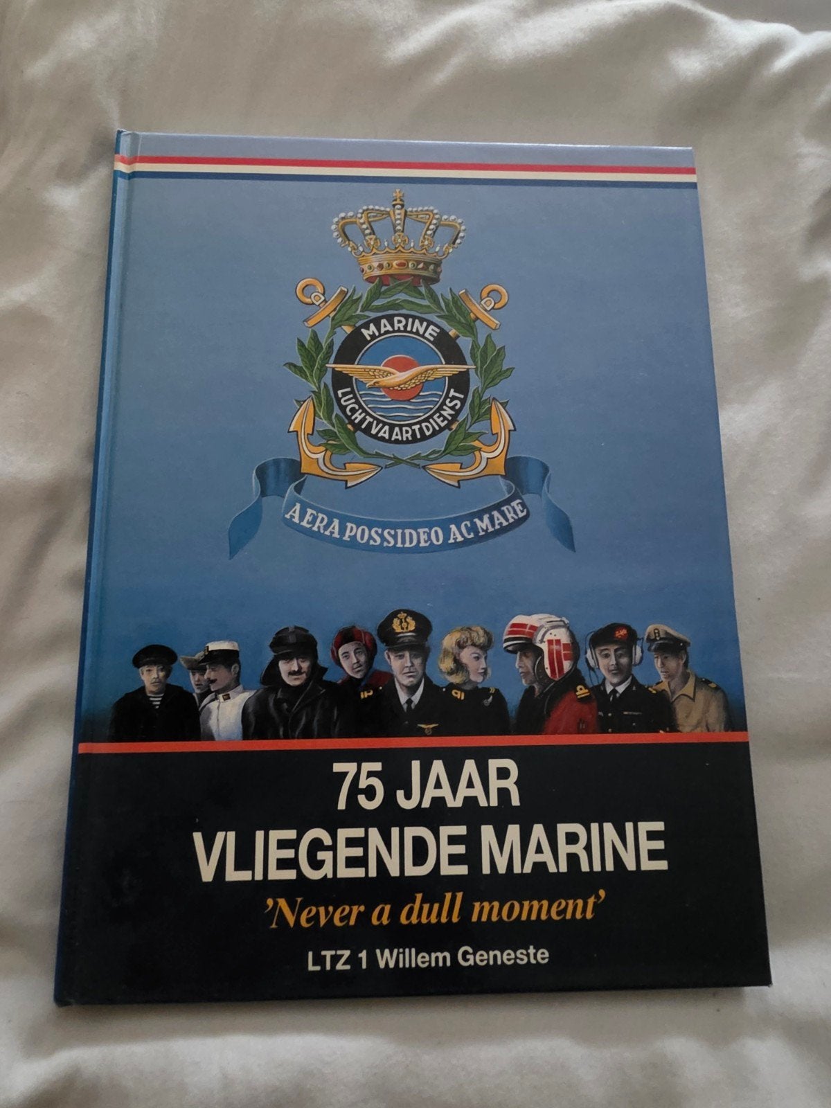 75 Jaar Vliegende Marine - 'Never a dull moment', Ophalen of Verzenden