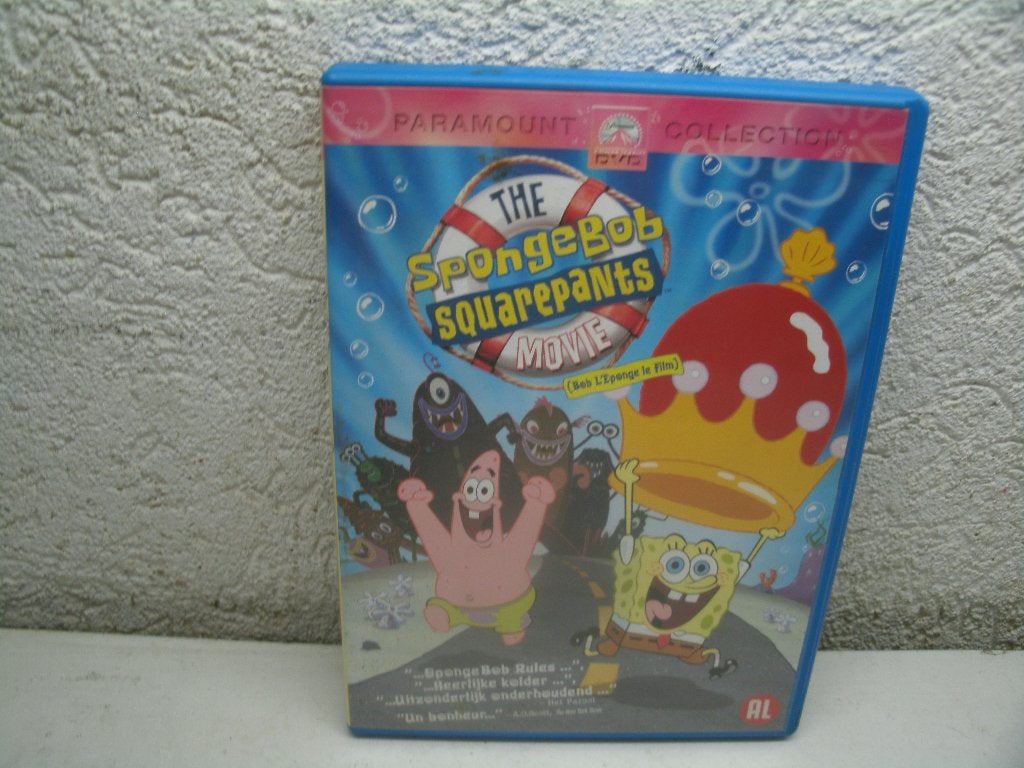 dvd 278k the sponnge bob squarepants movie, Cd's en Dvd's, Alle leeftijden, Ophalen of Verzenden, Zo goed als nieuw, Amerikaans