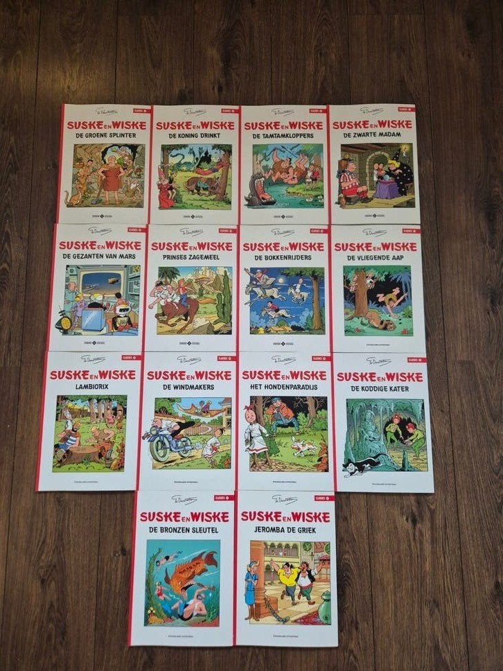 Suske en Wiske Classics, Boeken, Meerdere stripboeken, Ophalen of Verzenden, Zo goed als nieuw, Willy Vandersteen