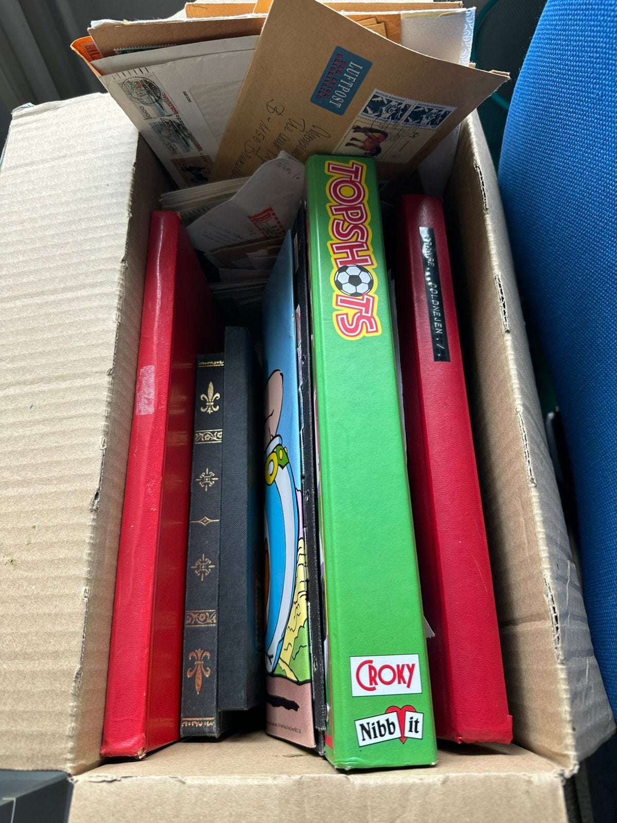 Opruimdoos 3, Postzegels en Munten, Postzegels | Volle albums en Verzamelingen, Verzenden, Nederland en Buitenland