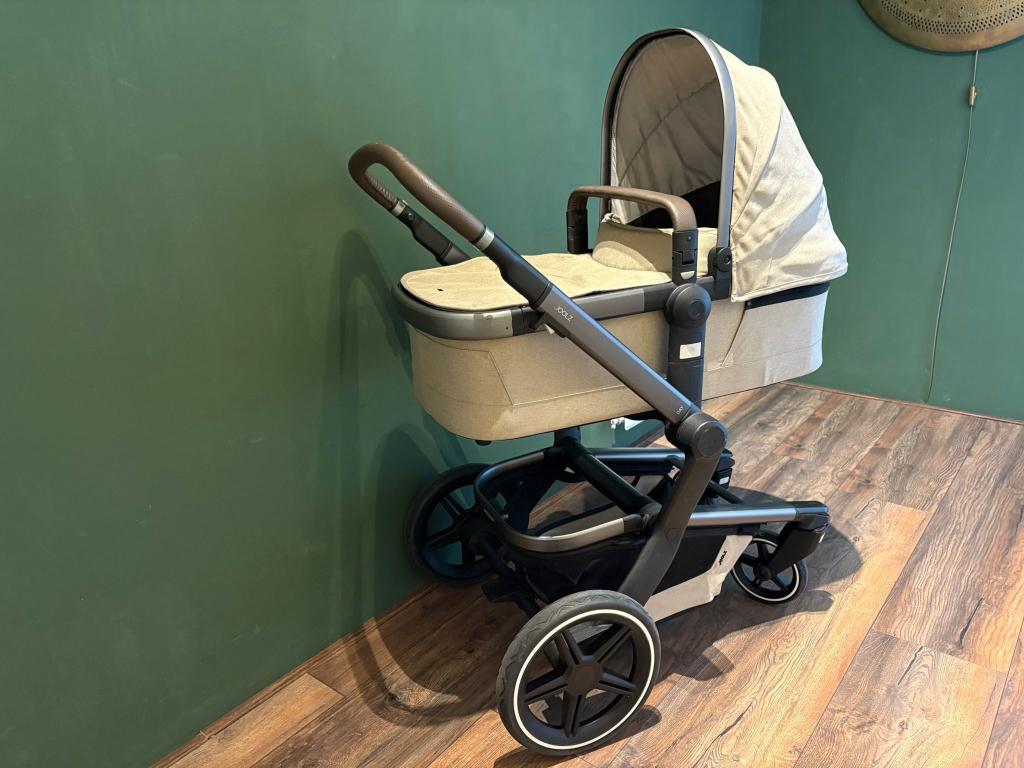 Joolz Day 2 kinderwagen met accessoires, Gebruikt, Met reiswieg, Ophalen, Kinderwagen