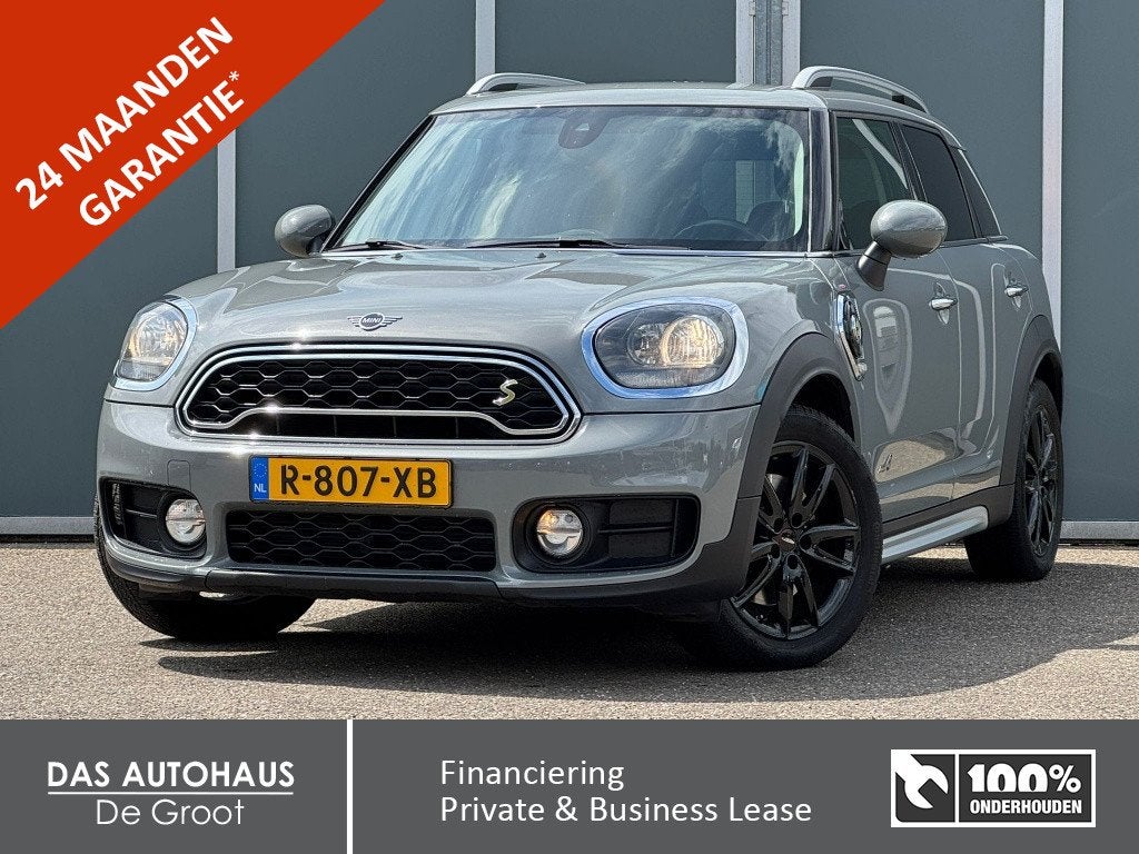 MINI Countryman 1.5 Cooper SE ALL4 224pk PHEV | Climate | Cr, Gebruikt, Countryman, Leder en Stof, 1760 kg