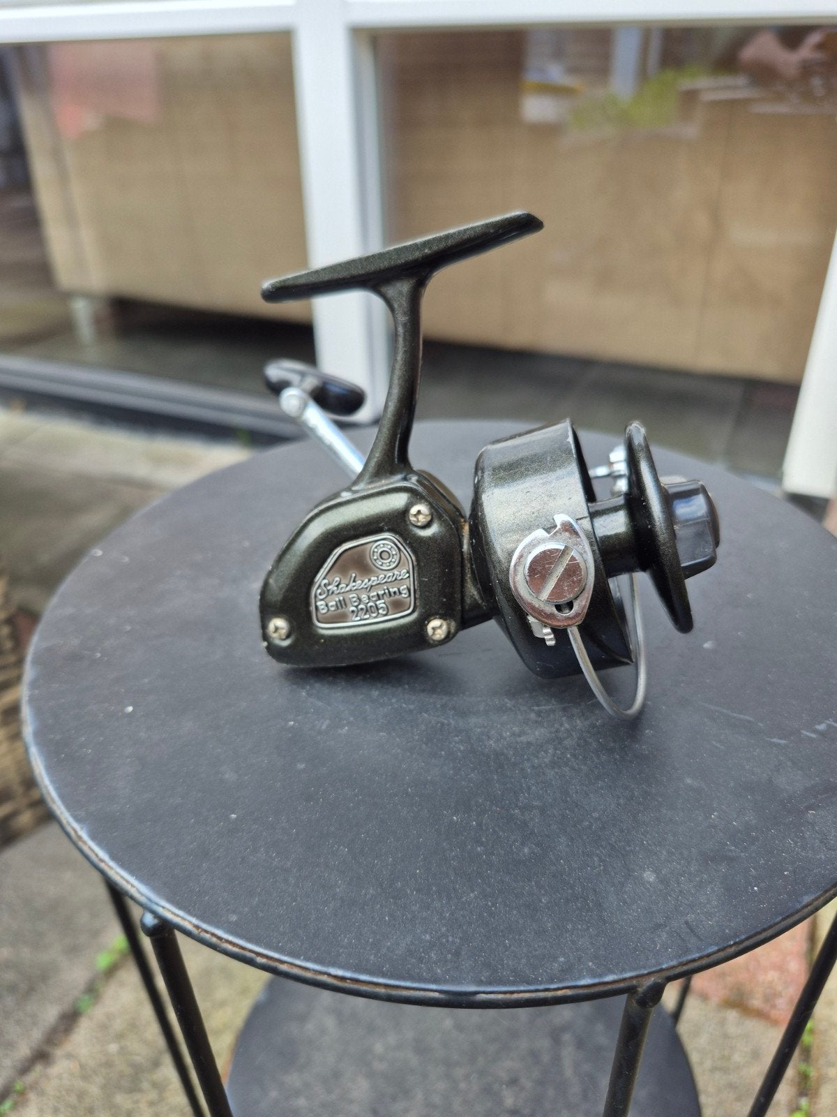 Vintage Shakespeare Ball Bearing 2205, Watersport en Boten, Ophalen of Verzenden, Gebruikt, Molen