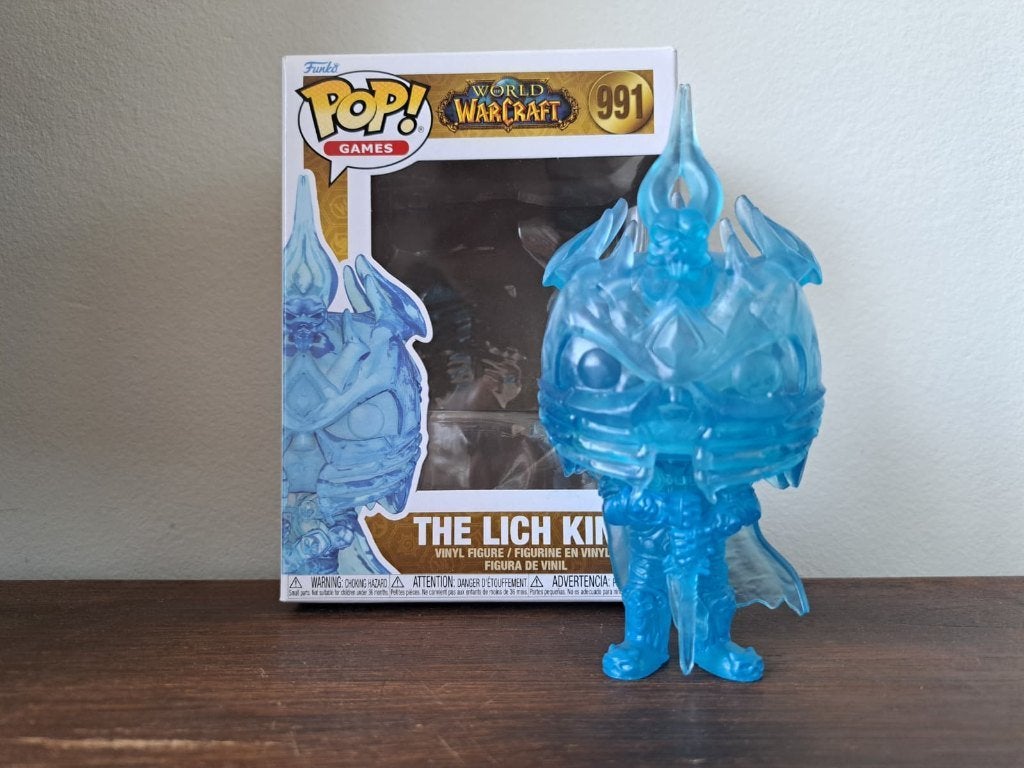 Funko #991 The Lich King (World of Warcraft), Ophalen of Verzenden, Zo goed als nieuw