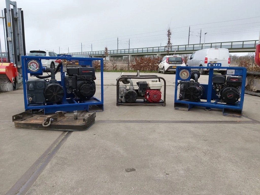Knikmops vacuümunit 40 m3 en 100 m3 hydraulisch en benzine, Gebruikt, Overige merken, Overige Auto-onderdelen