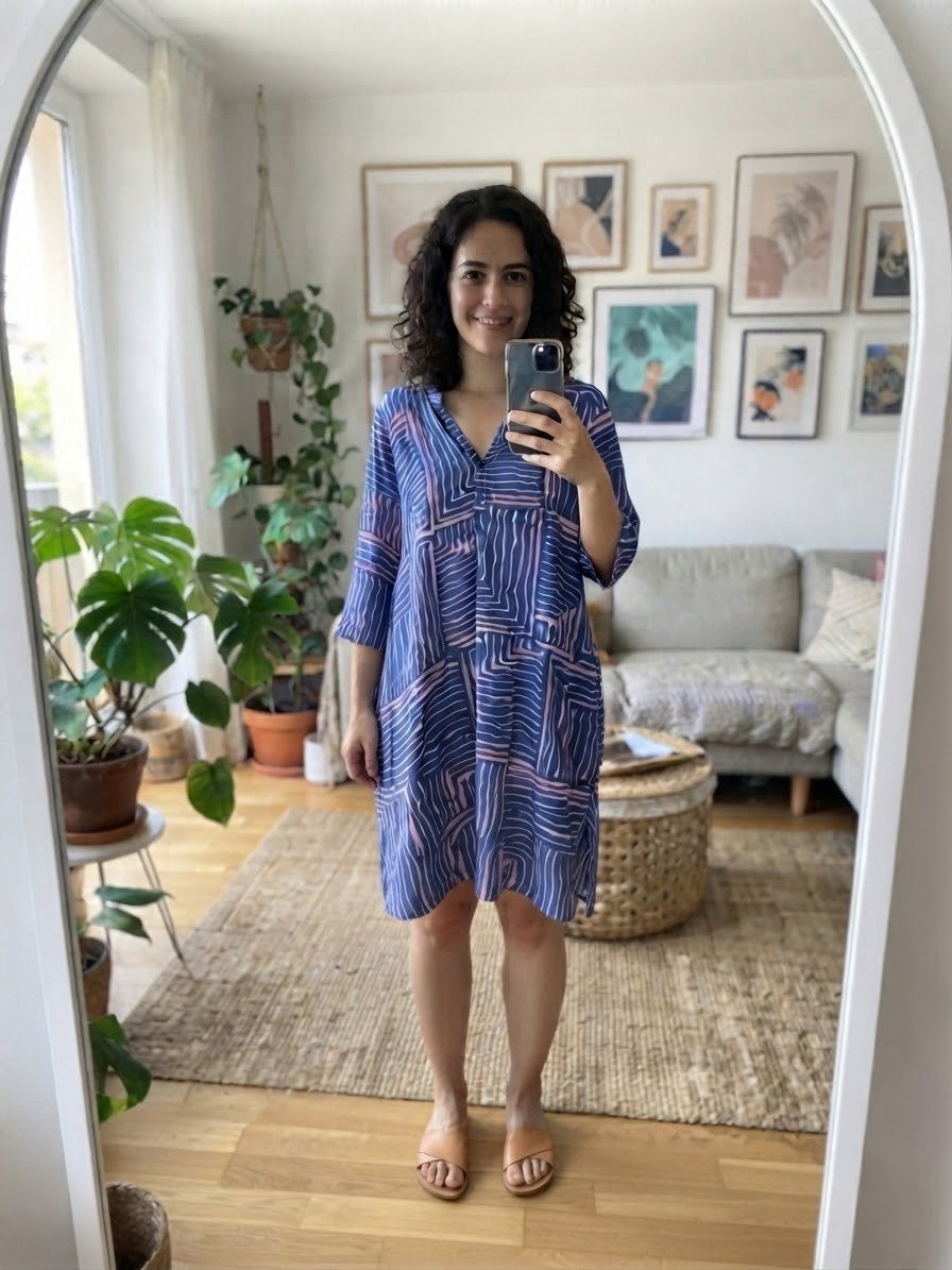 Didi jurk maat 40 - in zeer goede staat, Kleding | Dames, Ophalen of Verzenden, Zo goed als nieuw, Maat 38/40 (M), Knielengte