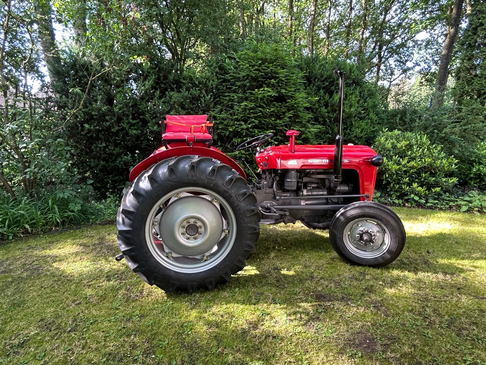 Massey Ferguson Typ 35 - 4 cilinder diesel, in perfect staat, Ophalen, Gebruikt, Tot 2500, Tot 80 Pk