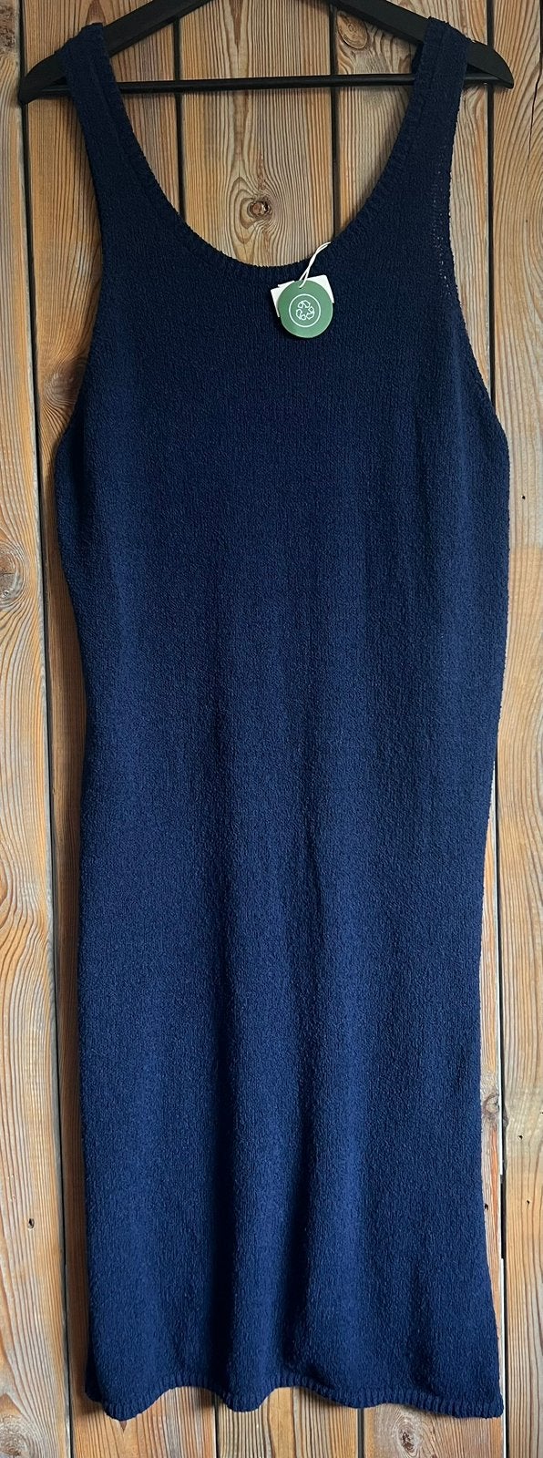 Nieuwe blauwe strand jurk C&A maat S/M, Maat 38/40 (M), Blauw, Nieuw, Ophalen of Verzenden