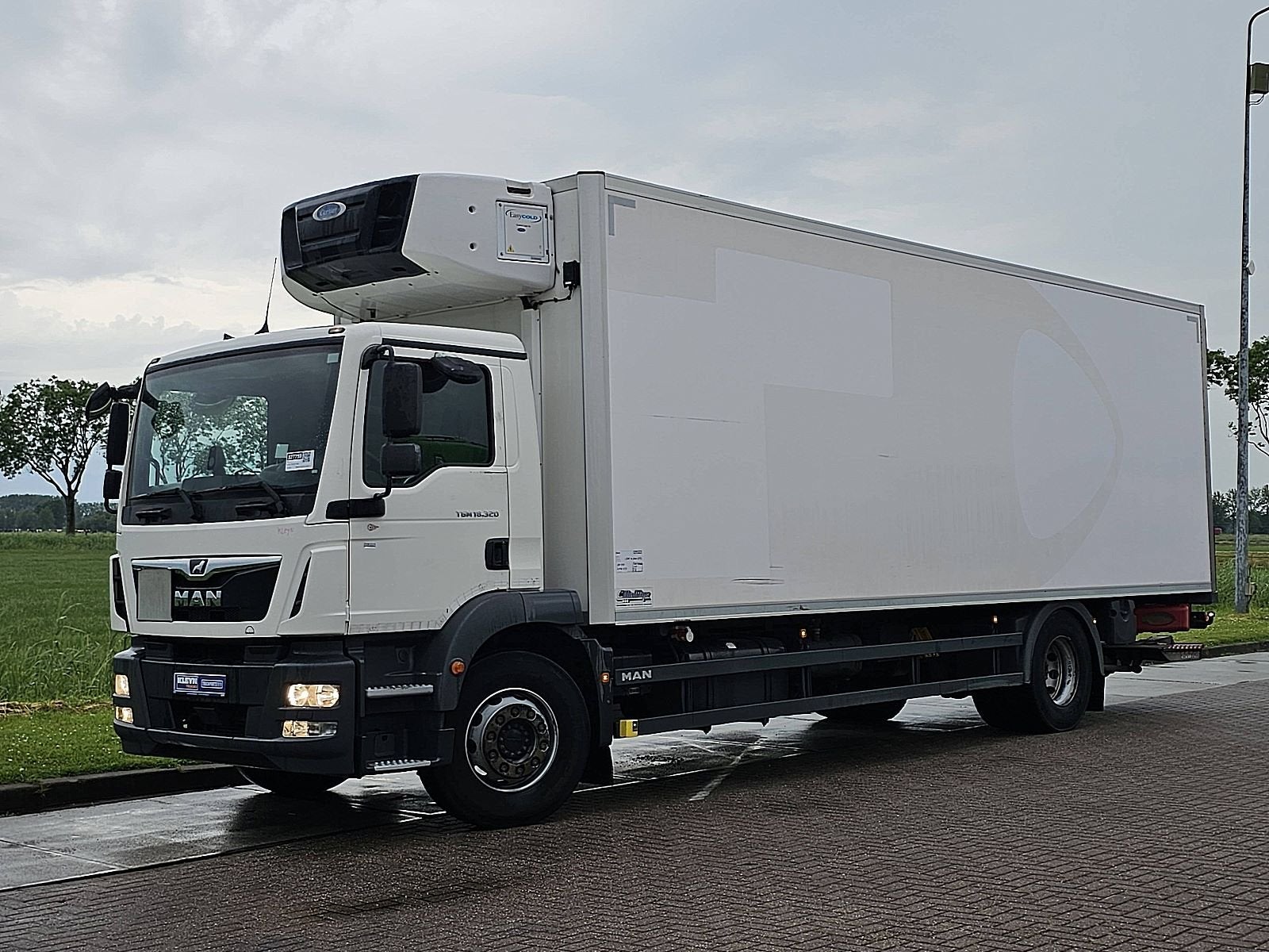 M.A.N. 18.320 TGM, Auto's, Automaat, Euro 6, MAN, Wit