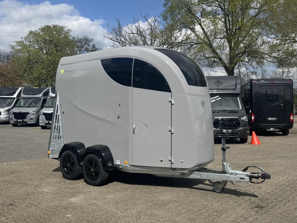Bücker Careliner M 2 Paards Trailer 2400Kg, Nieuw, Overige typen