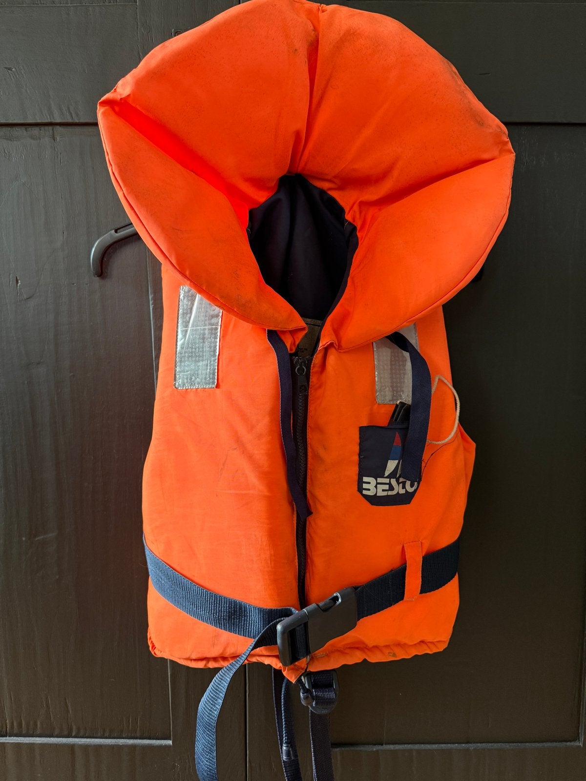 BESTO Reddingsvest 30-40kg  100N maat 4, Ophalen of Verzenden, Gebruikt, Kind, Overige typen