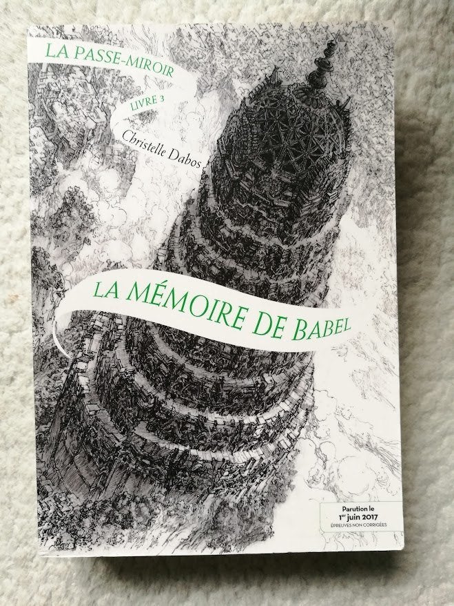 Christelle Dabos - La Mémoire de Babel, Ophalen of Verzenden, Gelezen, Christelle Dabos