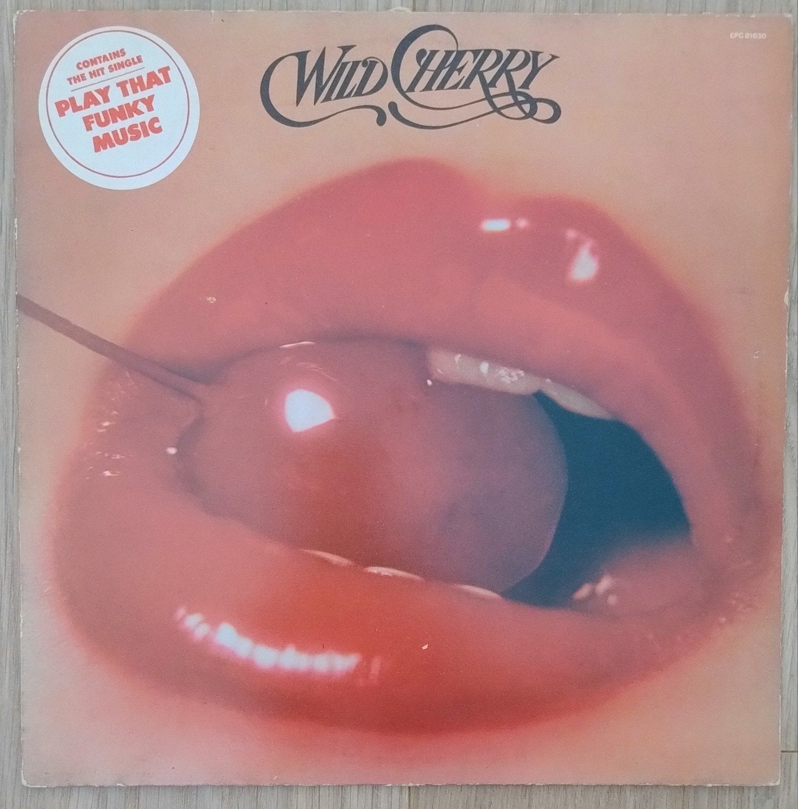 Wild Cherry - Wild Cherry LP (1976) - Play That Funky Music, LP, Gebruikt, Ophalen of Verzenden, Funk
