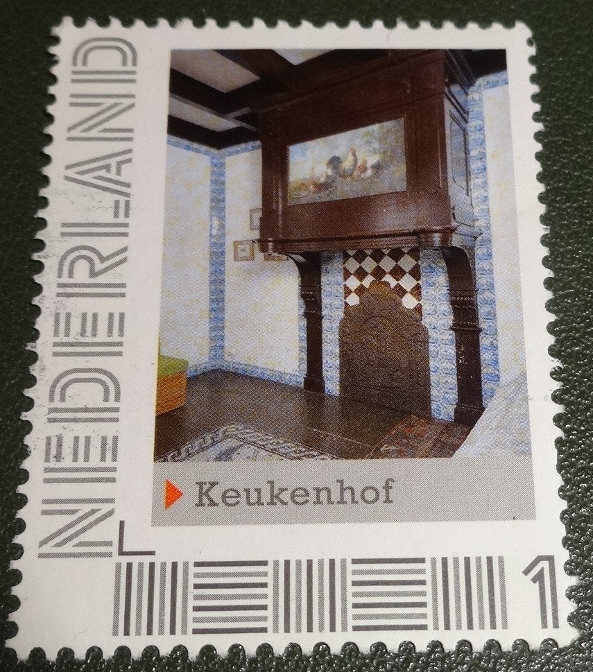 Buitenplaatsen - 2751-Ae-34 - Keukenhof - 4 - PNe01-11, Postzegels en Munten, Postzegels | Nederland, Verzenden, Na 1940, Gestempeld