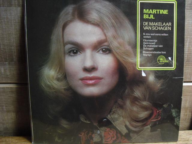 Mrtine Bijl "De Makelaar van Schagen", Cd's en Dvd's, Vinyl | Nederlandstalig, Ophalen of Verzenden, Zo goed als nieuw, Levenslied of Smartlap