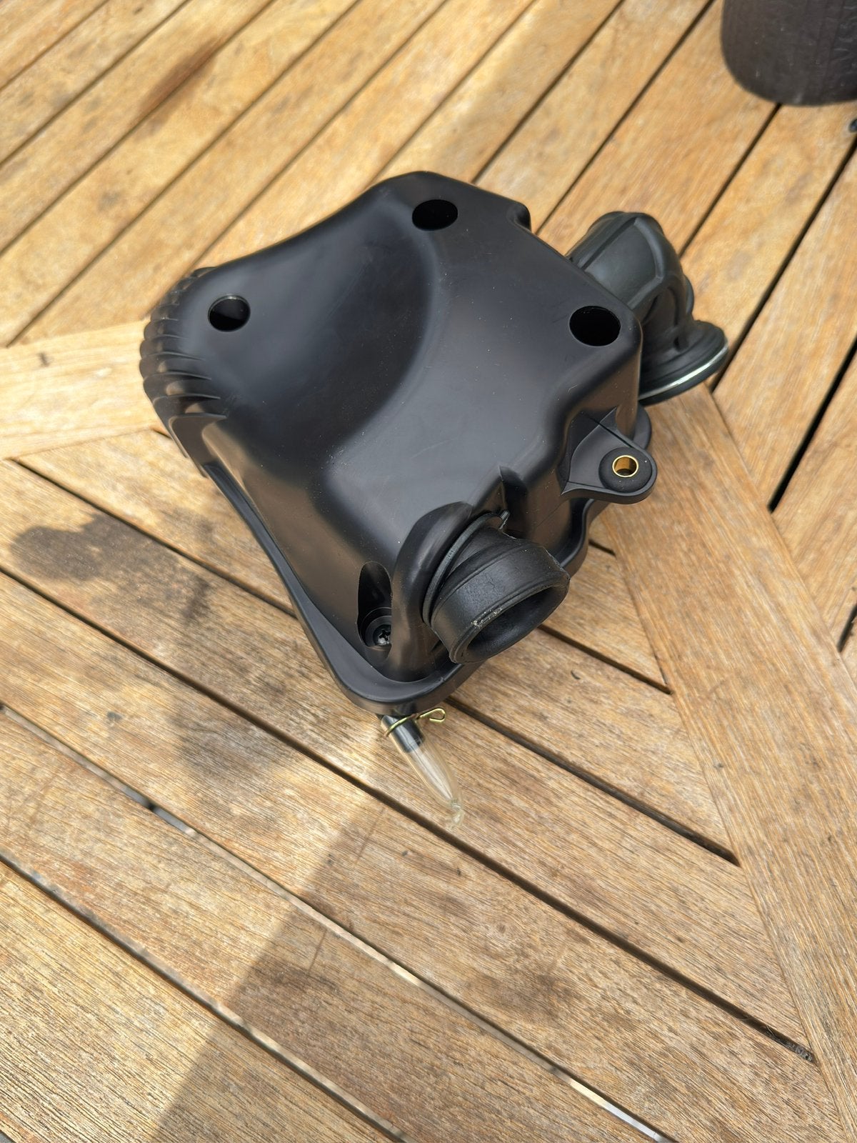 Aerox 100cc luchtfilter, Ophalen