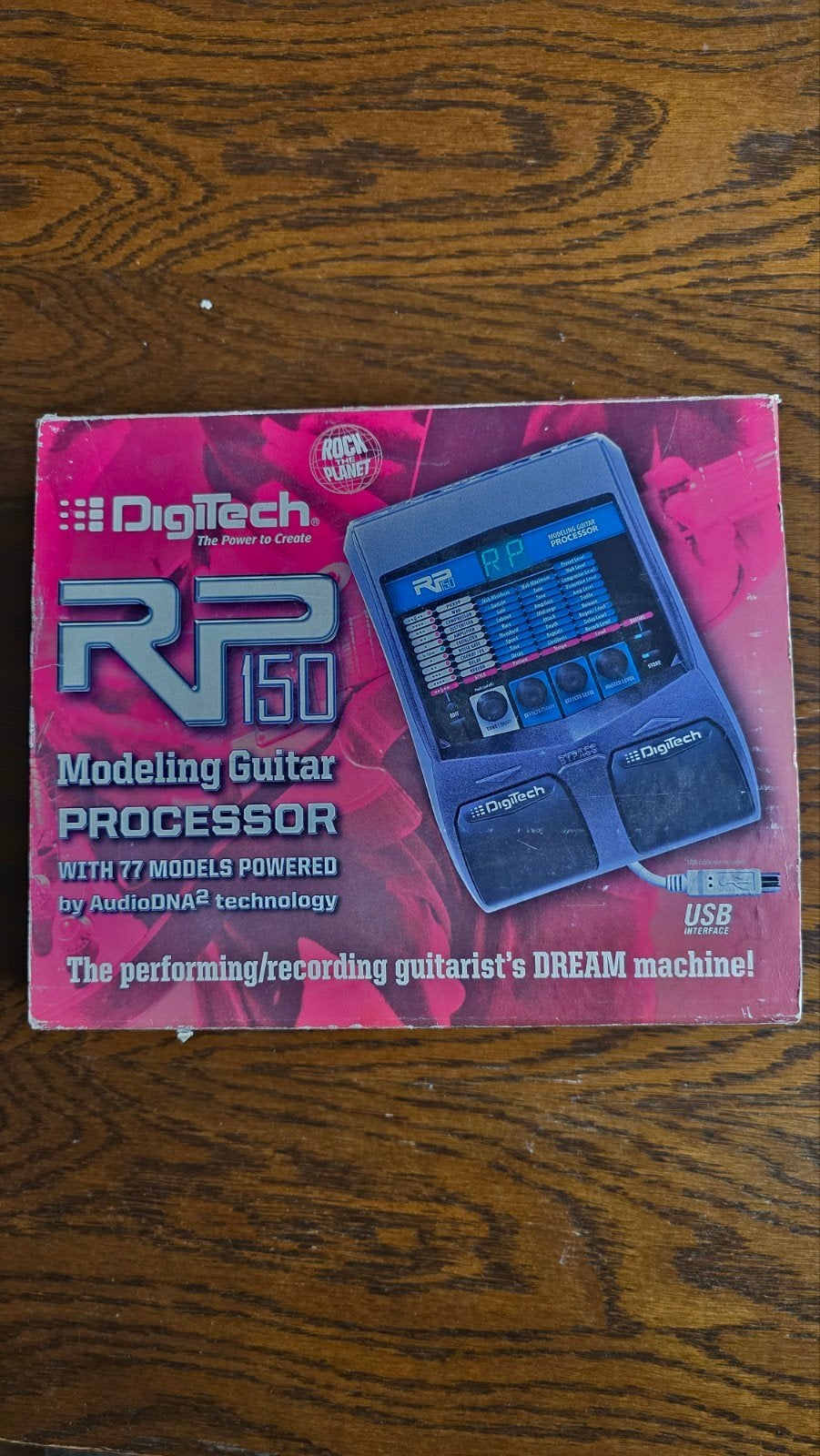 DigiTech RP150 Modeling Gitaar Processor, Ophalen of Verzenden, Gebruikt, Overige typen
