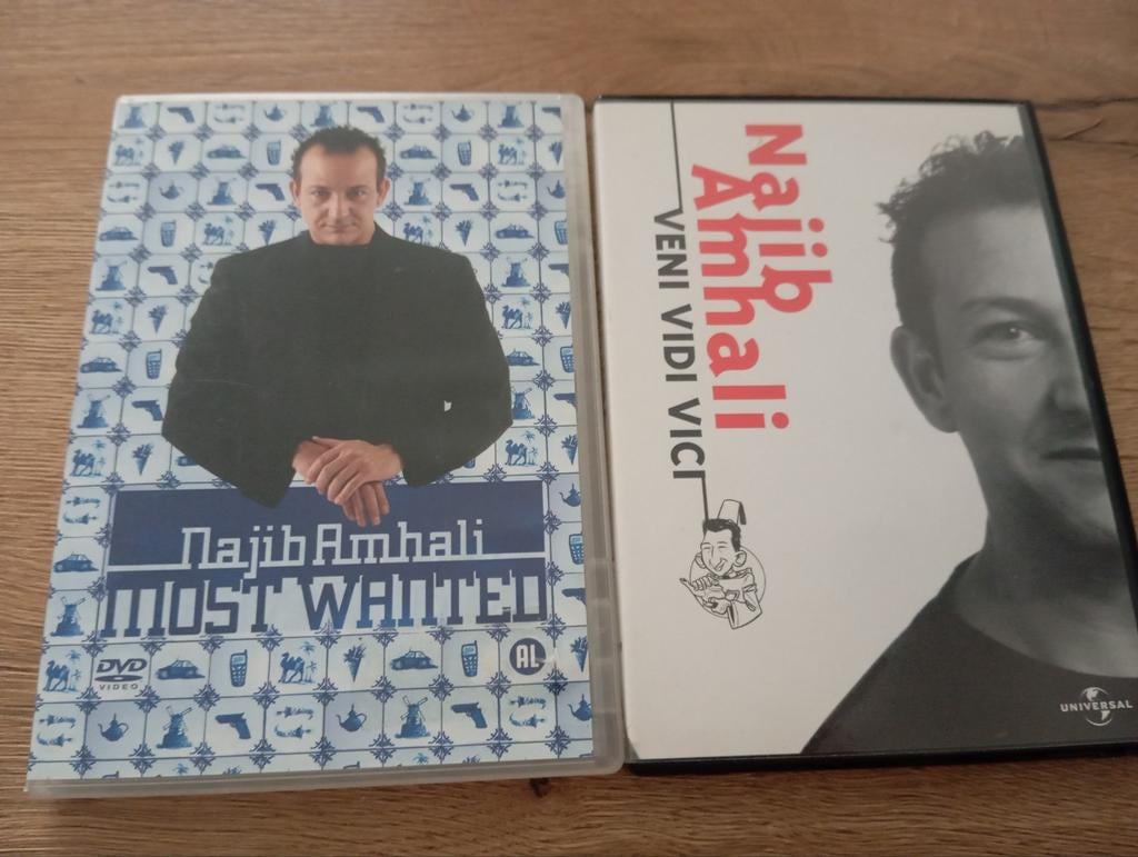 Najib Amhali DVD's, Ophalen of Verzenden