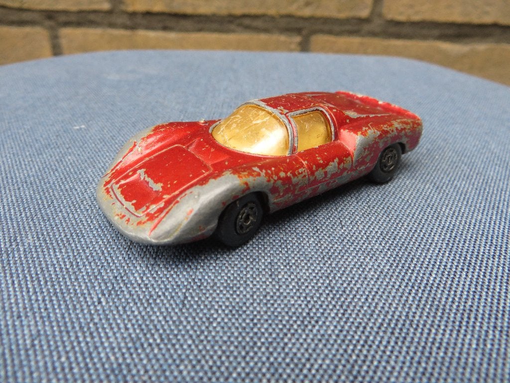 Matchbox Superfast Porsche 910, Ophalen of Verzenden, Gebruikt, Auto
