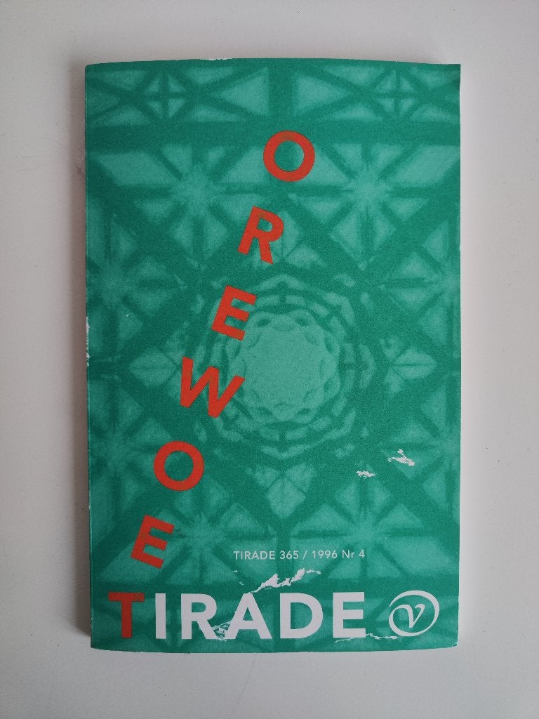Tirade - 365 - Orewoet, Gelezen, Diverse auteurs, Ophalen of Verzenden, Nederland