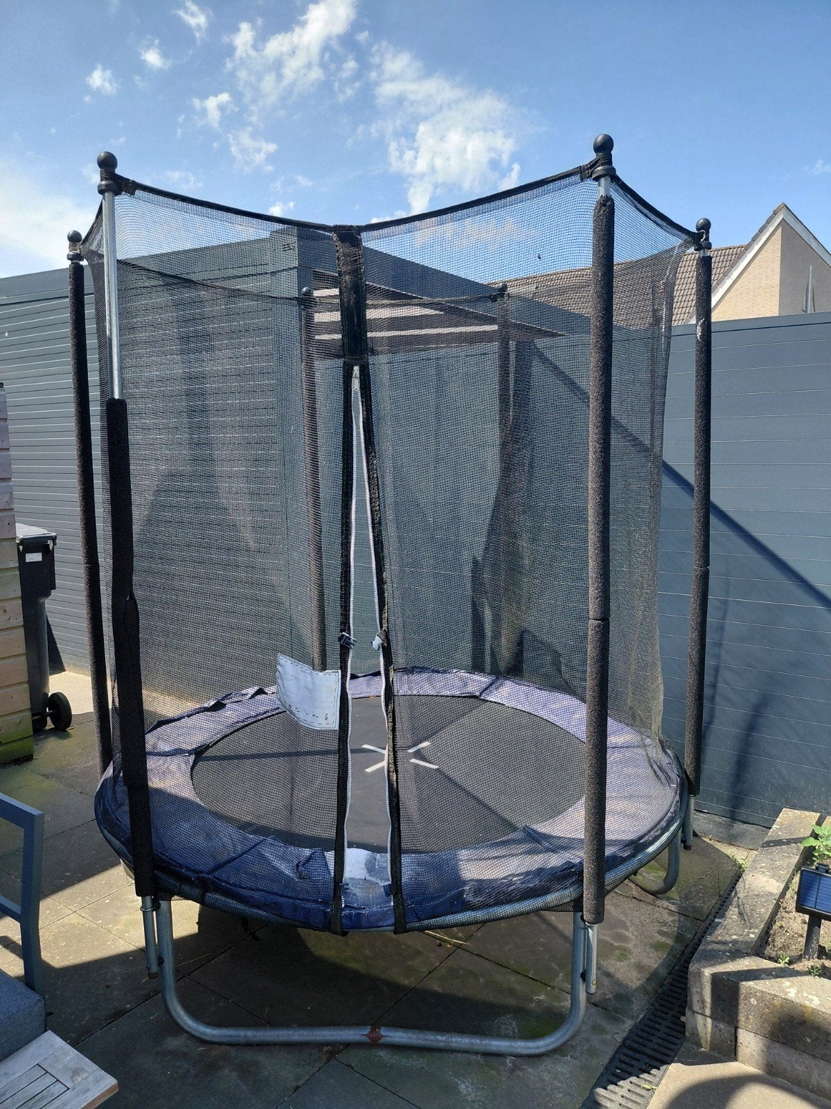 Gratis trampoline (1.80m) met gebruikerssporen - Tilburg, Ophalen of Verzenden, Gebruikt