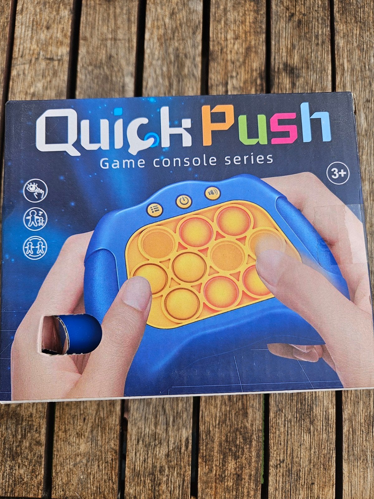 Quick Push Game Console Series - Pop It Spel, Kinderen en Baby's, Speelgoed | Overig, Ophalen of Verzenden, Nieuw, Jongen of Meisje
