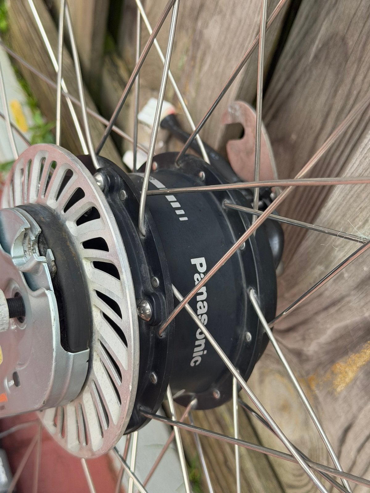 Gazelle panasonic voor wil motor,28 inch,36 volt,werk prima, Fietsen en Brommers, Ophalen, Zo goed als nieuw, Motor