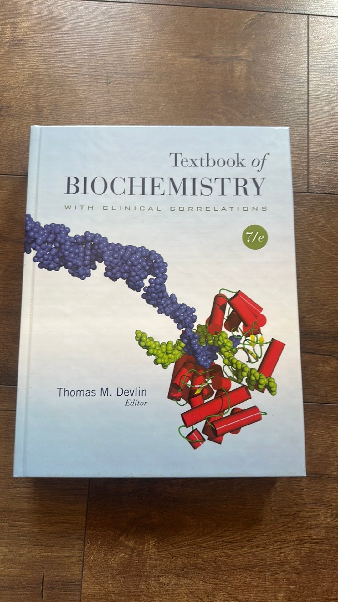 Textbook of Biochemistry, 7e, Boeken, Ophalen of Verzenden, Beta, Zo goed als nieuw, WO