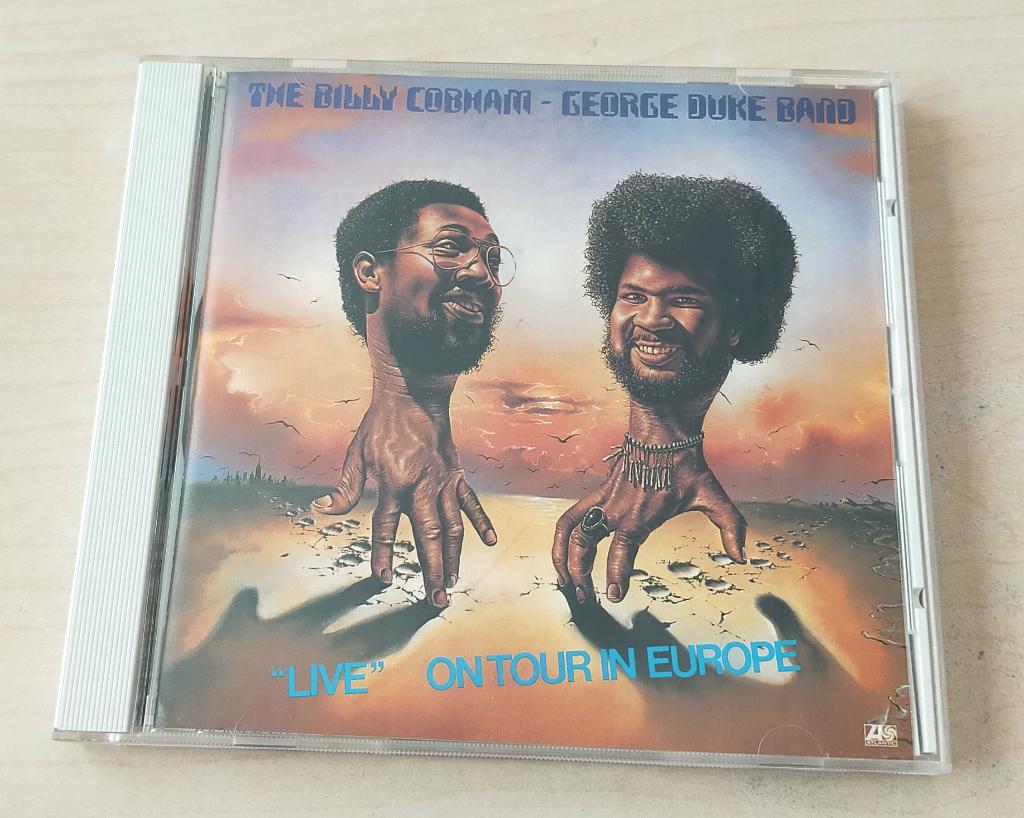 The Billy Cobham George Duke Band Live On Tour In Europe CD, Ophalen of Verzenden, 1960 tot 1980, Gebruikt, Jazz