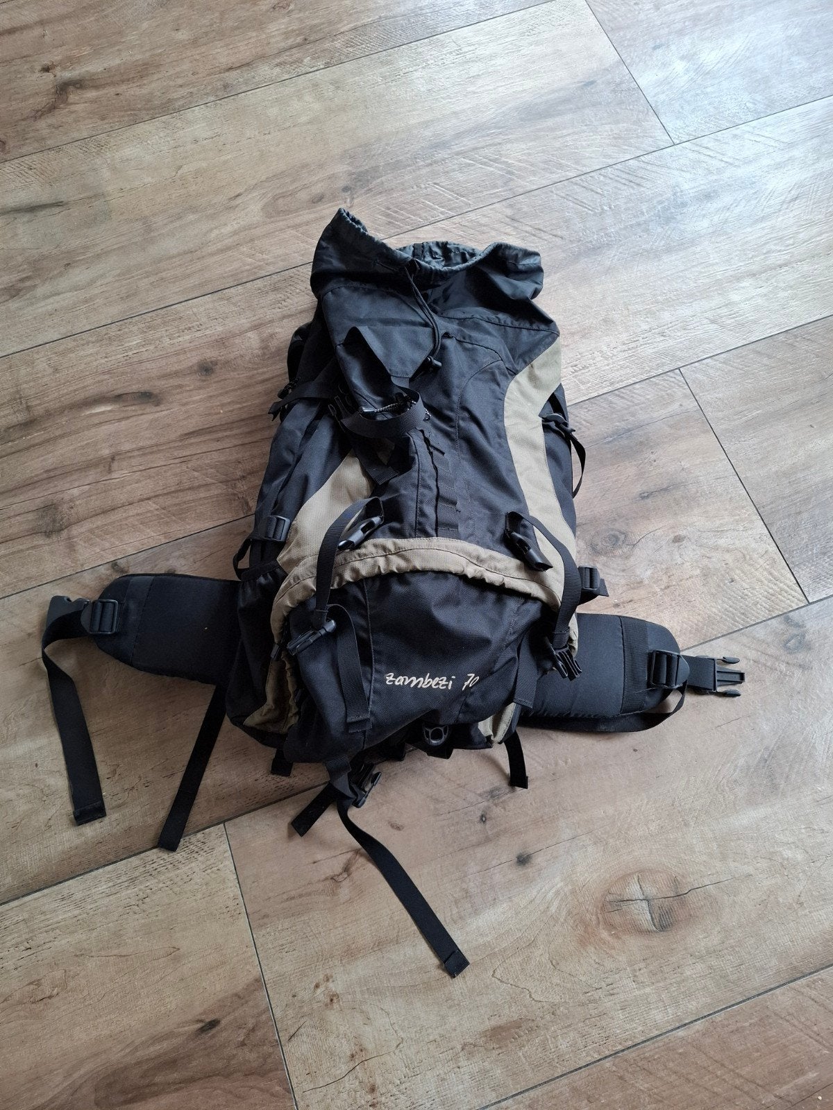 Wildebeast Zambezi 70 Trekking Rugzak met Regenhoes, Ophalen of Verzenden, Gebruikt