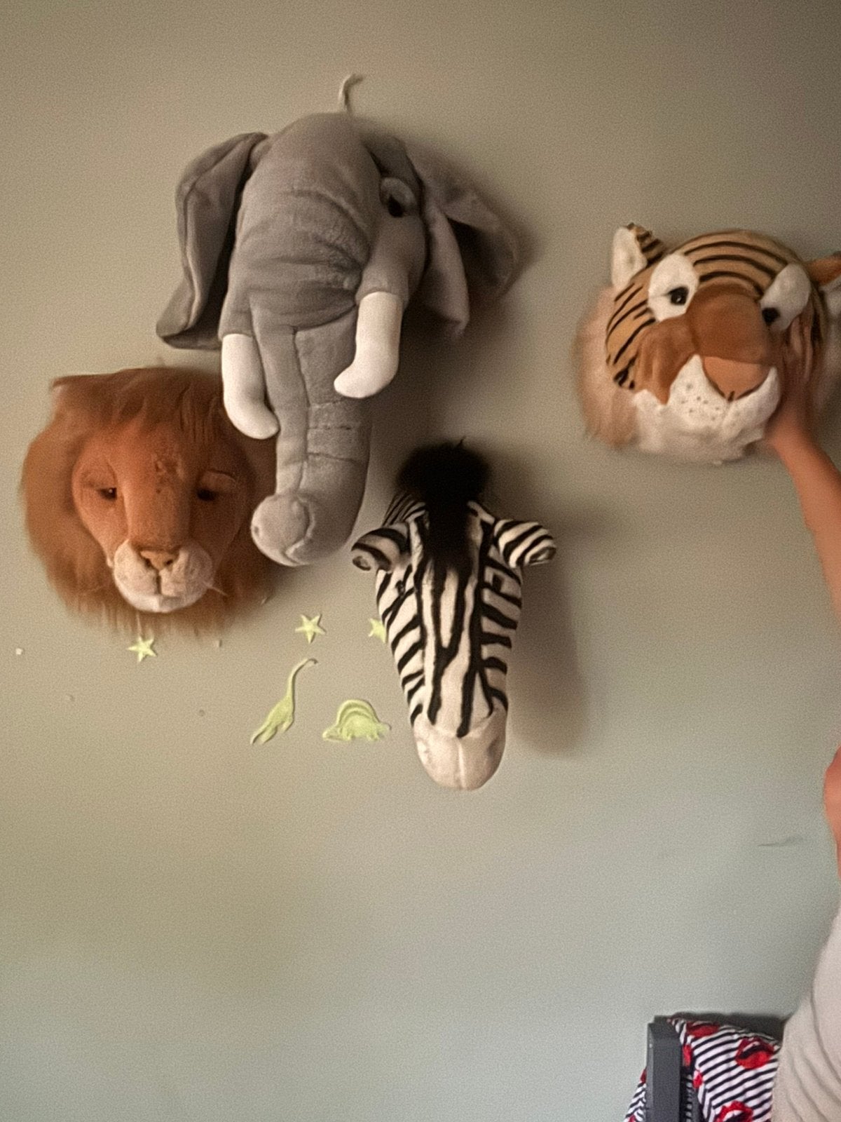 Dierenhoofd knuffels, Ophalen of Verzenden, Zo goed als nieuw